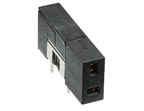 [112283] Test og Switch Jack, 2pol, 1 stk.