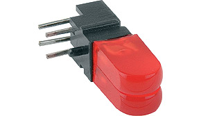 [112289] MENTOR PCB SCALE LED-fatning, RØD, 67stk