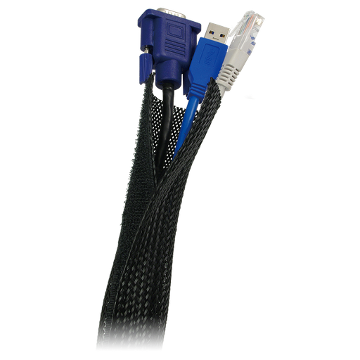 [112397] Kabel FlexWrap, 1,8m, sort