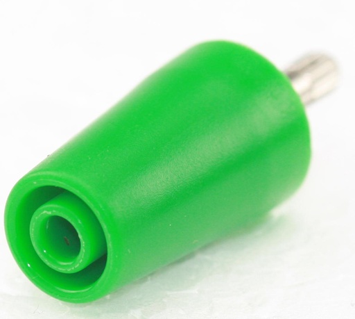 [112428] Sikkerhedsbanan ADAPTER, GRØN 4mm.