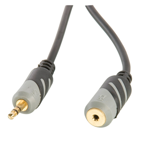 [112476] 3.5mm STEREO HAN / 2.5mm STEREO HUN 0,25m.