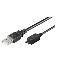 [112527] USB oplader for Motorola A780, A835, A920, A925, A1000