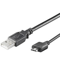 [112528] USB oplader for LG KG800 (Chokolate)