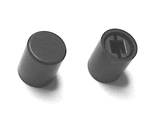 [112592] Hætte for Schadow tast, RØD, Ø=8,86x10,49mm.