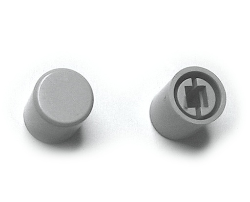 [112594] Hætte for Schadow tast, GRÅ, Ø=8,86x10,49mm.