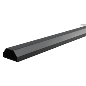 [112708] KÖNIG LCD-PLASMA ALU KABELSKJULER 110CM SORT