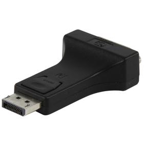 [112739] DISPLAYPORT HAN TIL DVI HUN ADAPTER