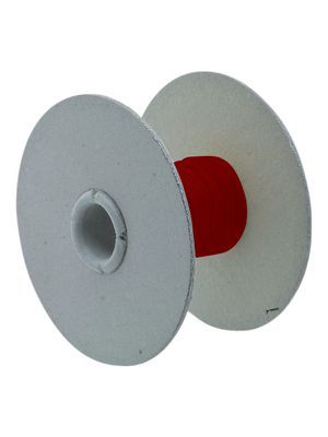 [112799] Wirewrap tråd, 0,05# AWG30 RØD, 1 meter