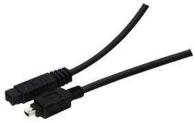 [112831] Fire Wire kabel 4-pins til 9-pins,  4,5 meter