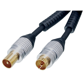 [113016] HQ HIGH END COAXIAL CABLE, 15m