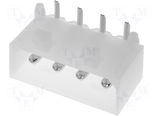 [113043] Diskettedrevsstik, XT 5,25" HAN for print, vinkel