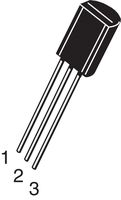 [113107] NPN Darl. 30V 0,5A 0,625W TO92