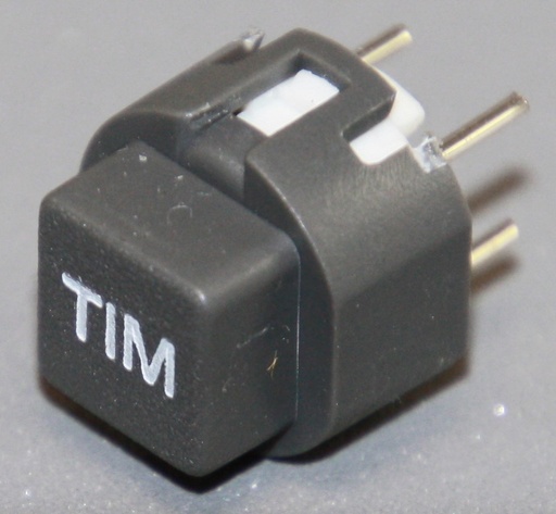 [113129] Tryktast med påskrift "TIM"