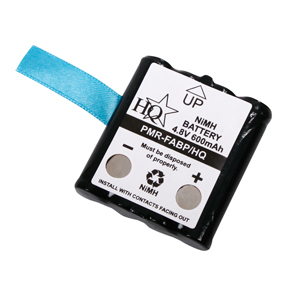 [113175] Batteri for Walkie Talkie, 4,8V 600mAh NiMH