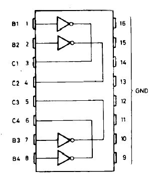 [113192] Quad Darlington Switch DIP-16