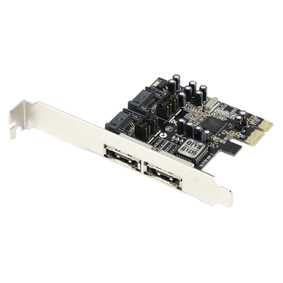 [113323] KÖNIG PCI EXPRESS 4 X ESATA