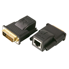 [113327] ATEN MINI CAT5 DVI EXTENDER