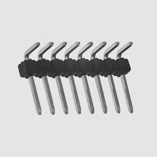 [113336] Pin Header 12-Pole Angled 1R Sn