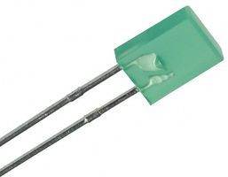 [113390] LED Diffuse GREEN 4mcd 110° 2,4x5mm