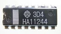 [113394] 15V 20mA 500mW TV synchronous CPU DIP-16