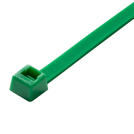 [113522] Kabelbinder, 100 x 2,5mm, grøn