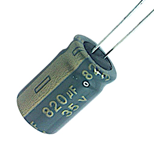 [113527] El-Capacitor 820µF/16V-P5-10X20