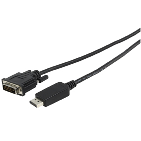 [113550] DISPLAYPORT TIL DVI KABEL 2m