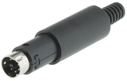 [113645] Mini-DIN Plug 5-Pole