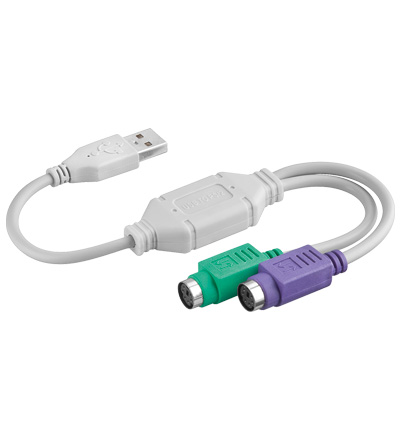[113646] USB til PS/2 converter
