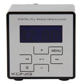 [113709] CLOCK RADIO MED MP3 