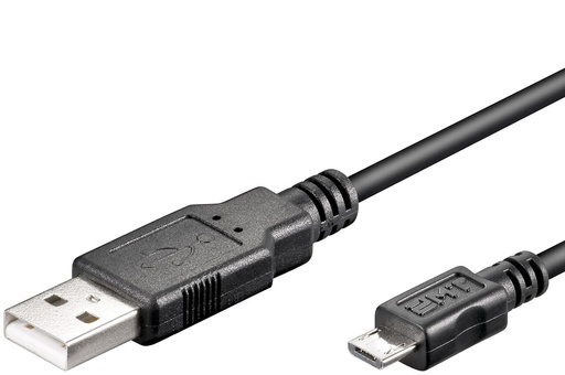 [113757] USB A han > USB micro B han, 5m
