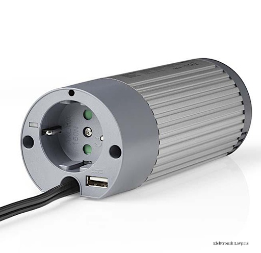 [113780] Inverter DC/AC 12V - 230V, USB, 100 W