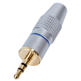 [113797] 3.5mm stereo han guld