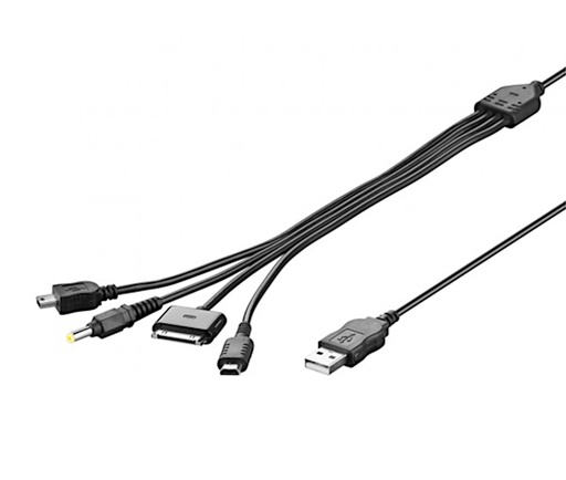 [113878] USB adapter kabel 4in1
