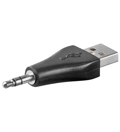 [113880] USB ADAP A - 3.5mm Male