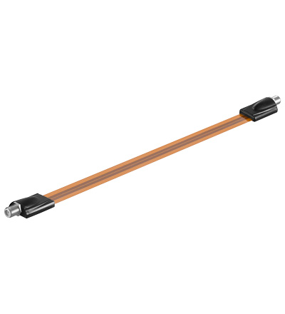 [113886] F-kabel HUN / HUN ULTRA TYNDT fladkabel 32cm