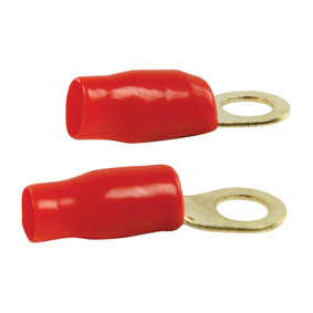 [113986] Kabelsko, RING, Ø8,5mm for Ø4,5mm kabel, RØD