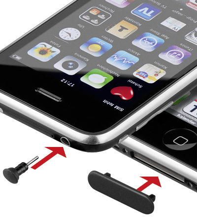 [114048] Dust cover for iPhone/iPod/iPad