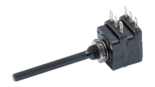 [114116] Potentiometer 16/4 STEREO LIN 22K