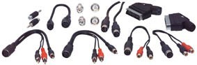 [114121] UNIVERSAL SCART KIT