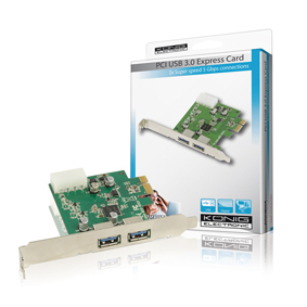 [114171] König PCI EXPRESS 2X USB3.0
