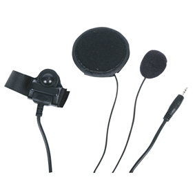 [114213] HQ headset for lukket hjelm for Cobra