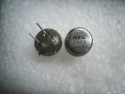 [114406] SI-N 120V 0.7A 9W 50MHz TO-39