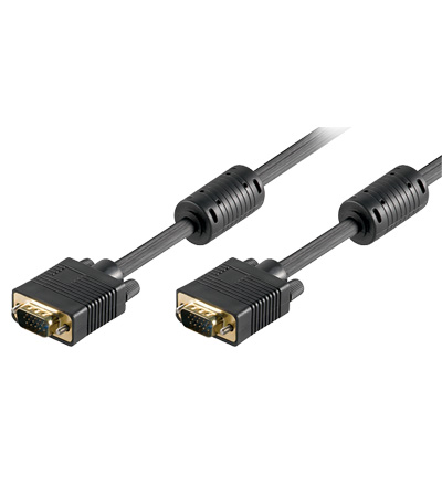 [114471] VGA-kabel han/han, HQ, 7,00 meter