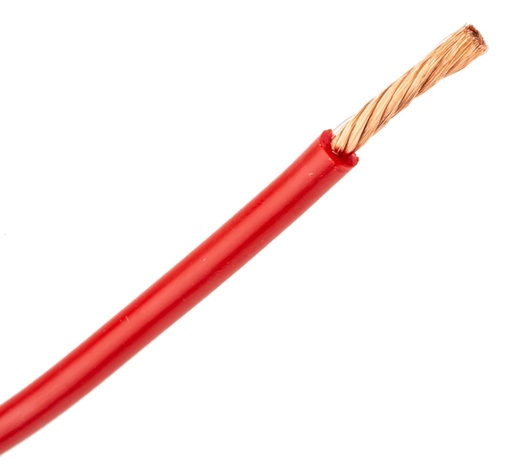 [114522] Silikone kabel 1,5mm² RØD