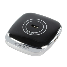 [114528] K&Ouml;NIG HIGH PERFORMANCE 4-PORT USB 2.0 HUB 