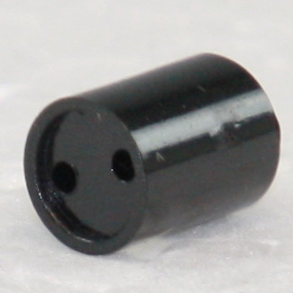 [114647] LED-Spacer 6,10mm/3mmLED SORT