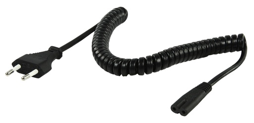 [114660] Euro Cable 2 m. 8-tal stik, SPIRAL