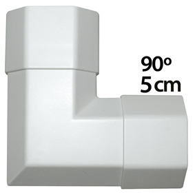 [114662] K&Ouml;NIG WHITE COLOURED CORNER FOR TVS-KN-CC110W