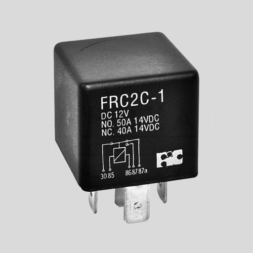 [114676] High Current Relay SPDT 50A 12V 80R 1xSkifte